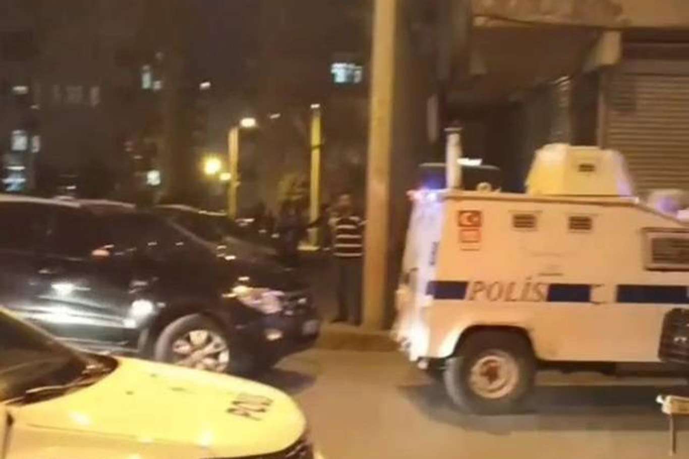 Diyarbakır'da silahlı kavga:4 yaralı